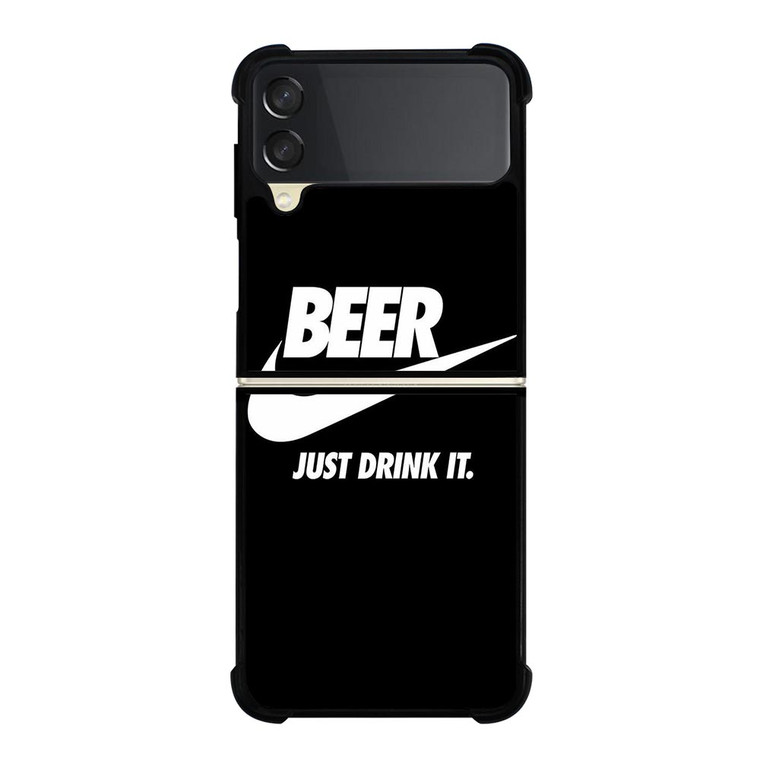 NIKE BEER FUNNY Samsung Galaxy S10e Case