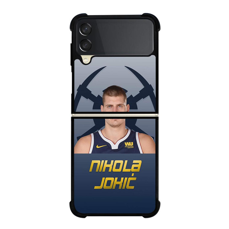 NIKOLA JOKIC DENVER NUGGETS SYMBOL Samsung Galaxy S10e Case