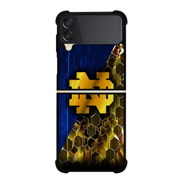 NOTRE DAME FIGHTING IRISH GOLDEN LOGO Samsung Galaxy S10e Case