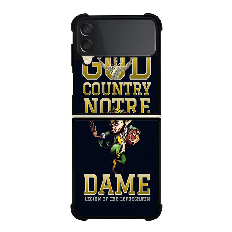 NOTRE DAME FIGHTING IRISH QUOTE Samsung Galaxy S10e Case