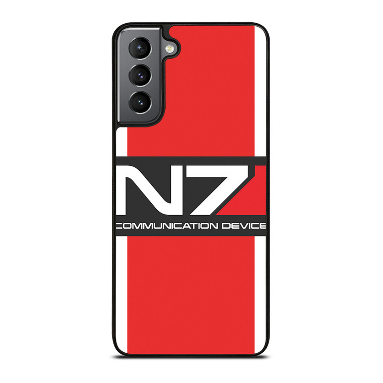 N7 MASS EFFECT IOS Samsung Galaxy S21 Plus Case