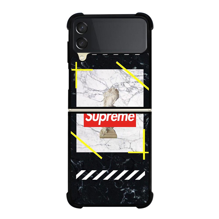 OFF WITE STATUE SUPREME Samsung Galaxy S10e Case