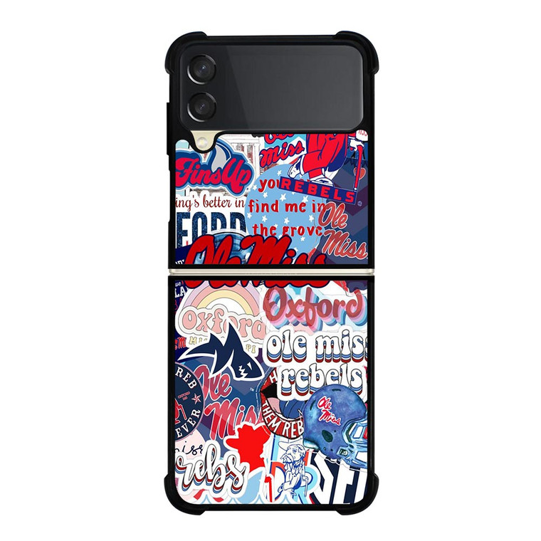 OLE MISS BASEBALL COLLAGE Samsung Galaxy S10e Case