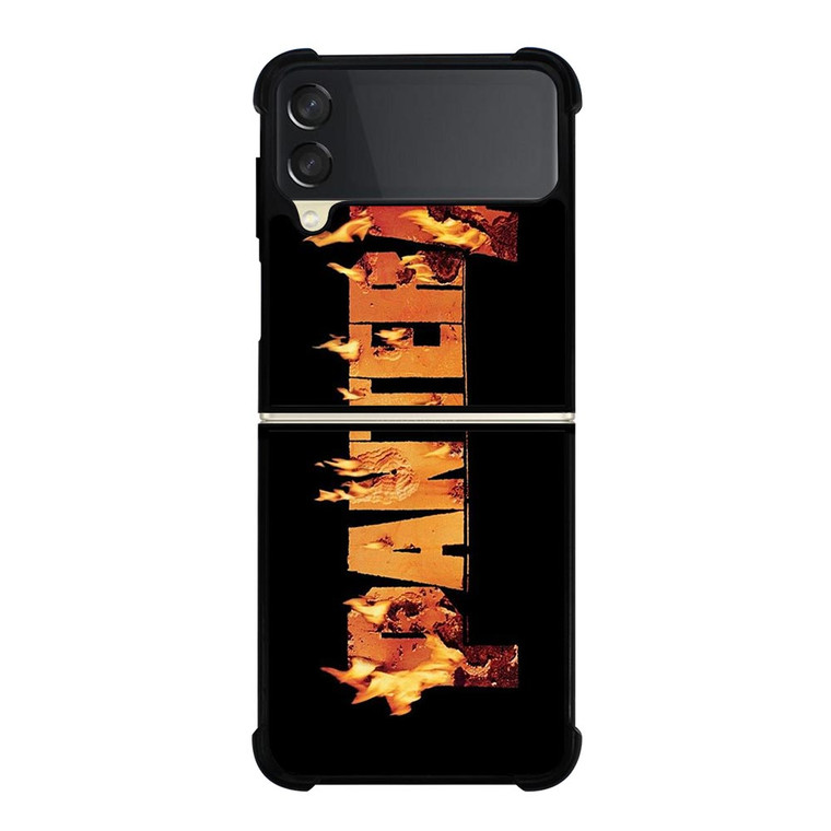 PANTERA FIRED LOGO Samsung Galaxy S10e Case