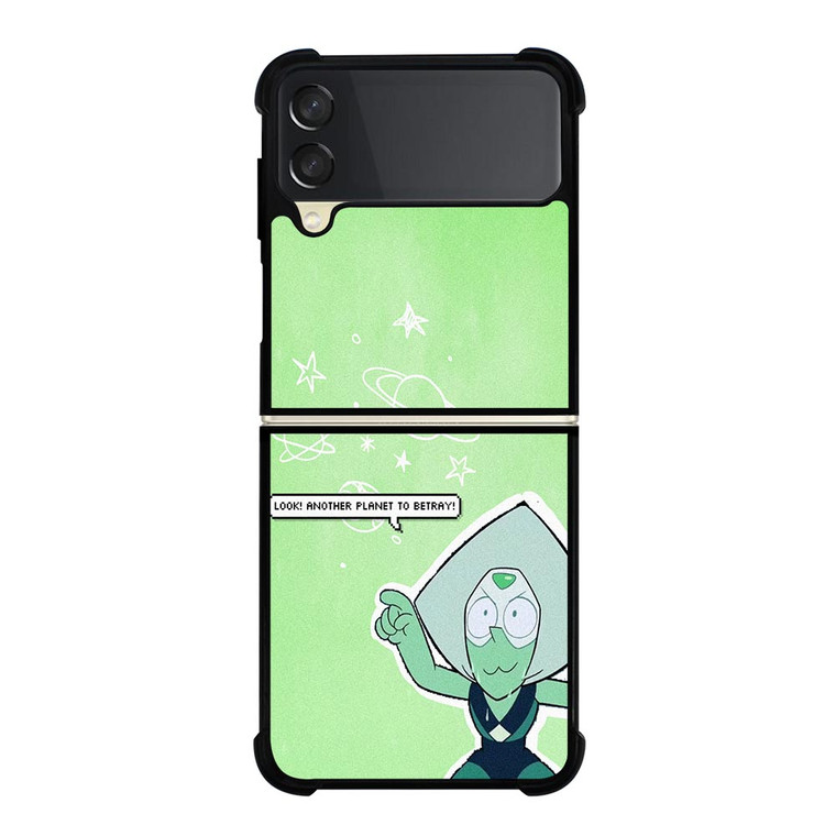 PERIDOT STEVEN UNIVERSE SAYING Samsung Galaxy S10e Case