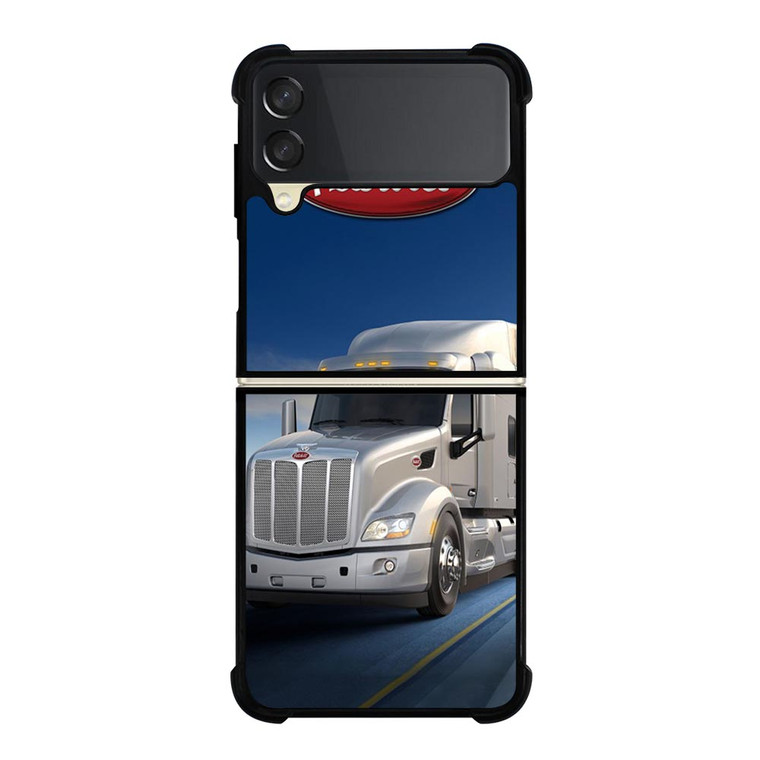 PETERBILT WHITE TRUCK Samsung Galaxy S10e Case