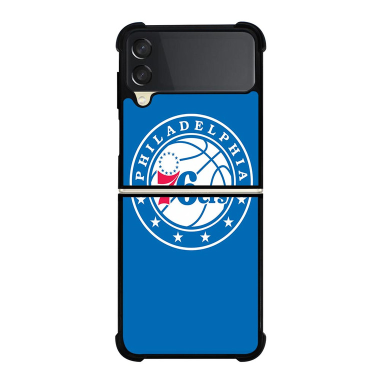 PHILADELPHIA 76ERS LOGO BADGE Samsung Galaxy S10e Case