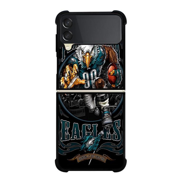 PHILADELPHIA EAGLES WALL Samsung Galaxy S10e Case
