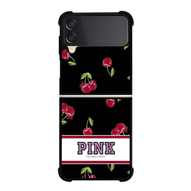 PINK VICTORIA'S SECRET CHERRY Samsung Galaxy S10e Case