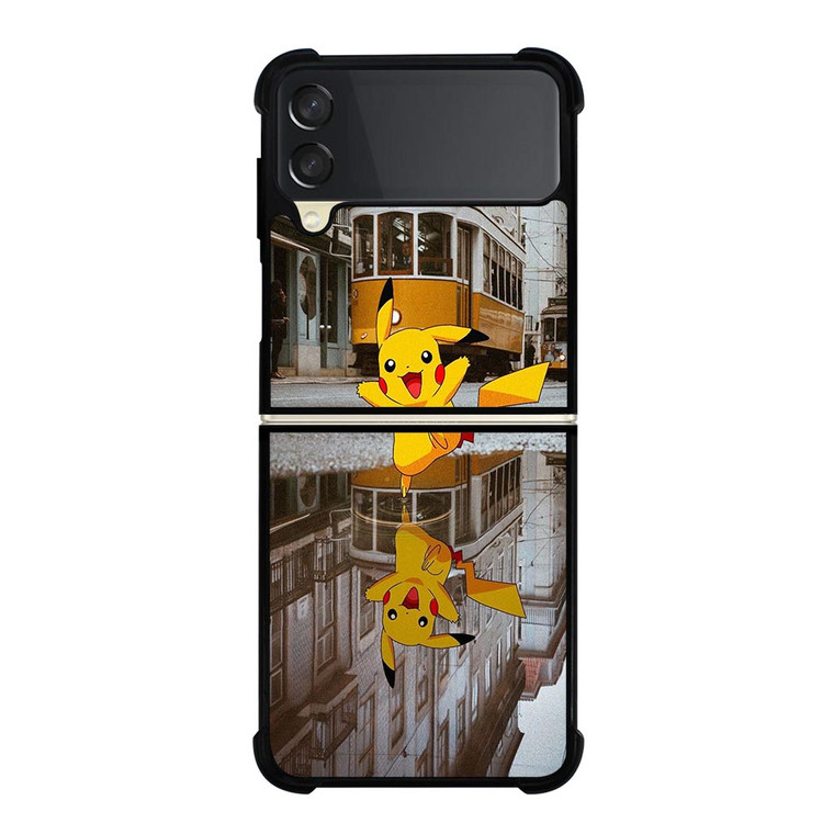 POKEMON TRAIN RETRO Samsung Galaxy S10e Case