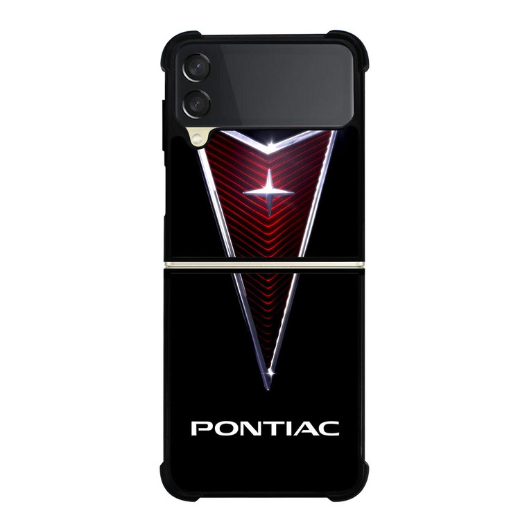 PONTIAC CAR GLOWING LOGO Samsung Galaxy S10e Case