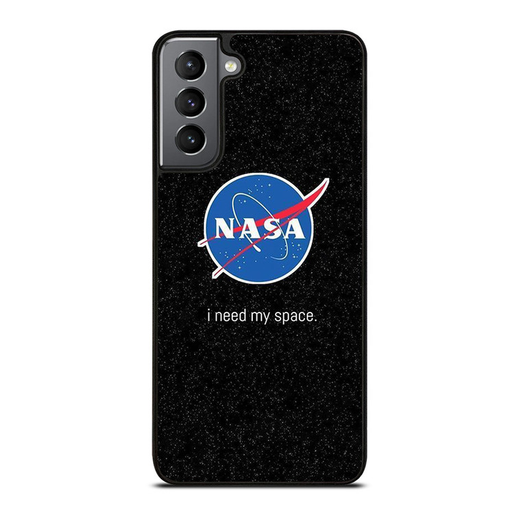 NASA I NEED MY SPACE Samsung Galaxy S21 Plus Case