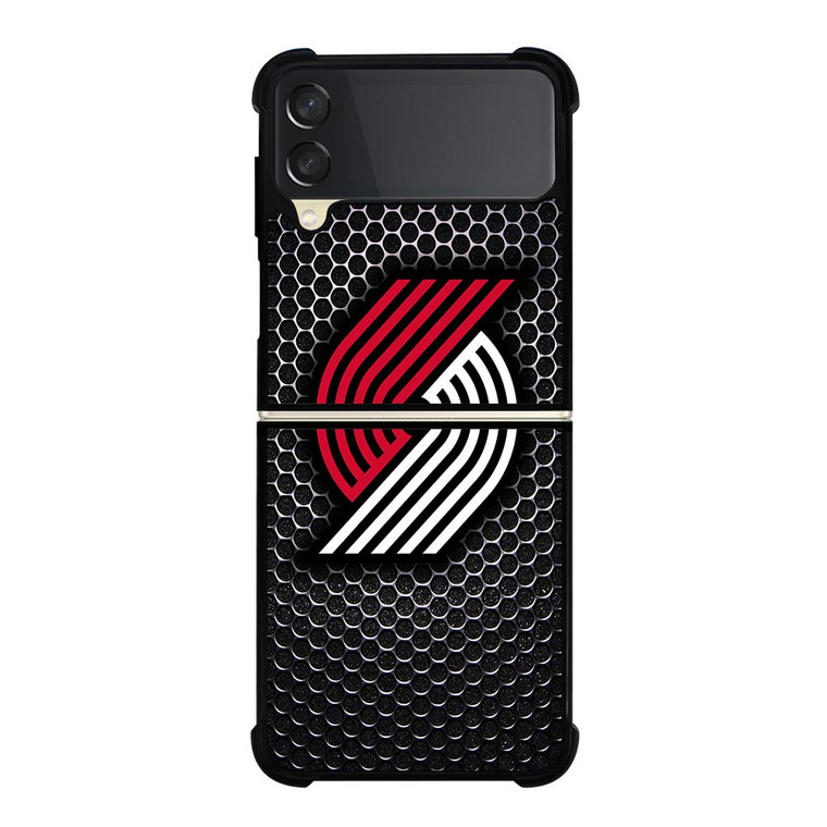 PORTLAND TRAIL BLAZERS SYMBOL METAL Samsung Galaxy S10e Case