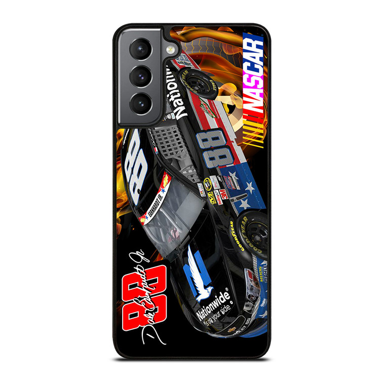 NASCAR 88 DALE EARNHARDT JR. Samsung Galaxy S21 Plus Case