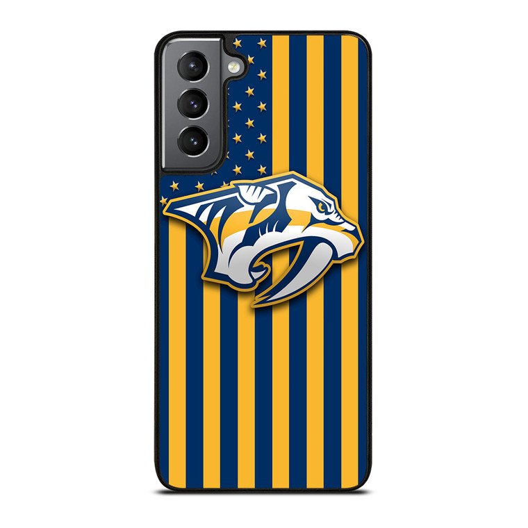 NASHVILLE PREDATORS Samsung Galaxy S21 Plus Case