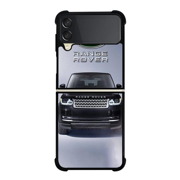 RANGE ROVER LAND ROVER BLACK CAR Samsung Galaxy S10e Case