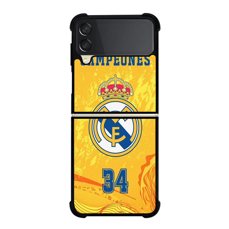 REAL MADRID CF CAMPEONES 34 Samsung Galaxy S10e Case