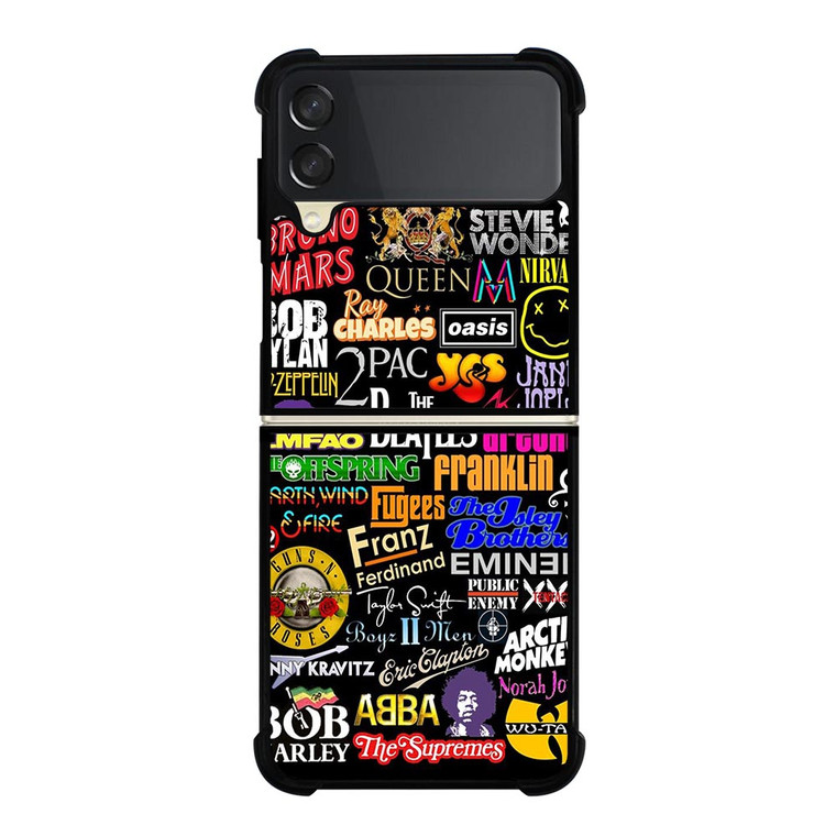 ROCK BAND COLLAGE Samsung Galaxy S10e Case