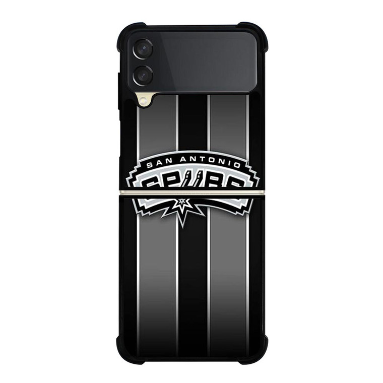SAN ANTONIO SPURS NBA STRIPE LOGO Samsung Galaxy S10e Case