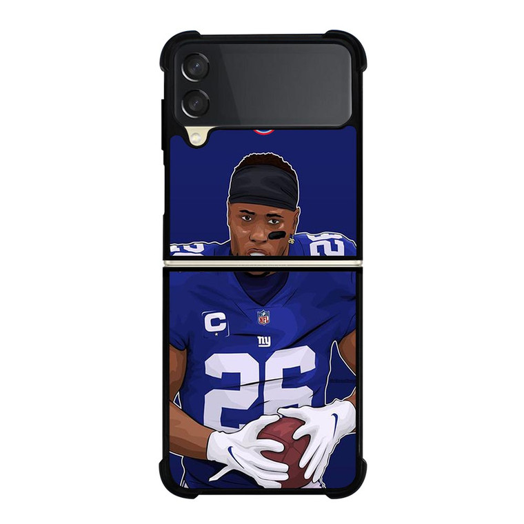 SAQUON BARKLEY NY GIANTS Samsung Galaxy S10e Case