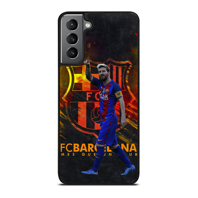 NEW LEO MESSI CAPTAIN Samsung Galaxy S21 Plus Case