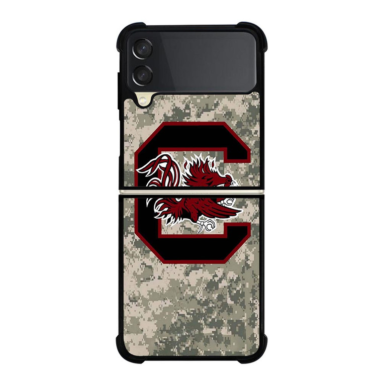 SOUTH CAROLINA GAMECOCKS CAMO LOGO Samsung Galaxy S10e Case