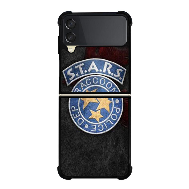 STARS RACCOON POLICE DEP BADGE Samsung Galaxy S10e Case