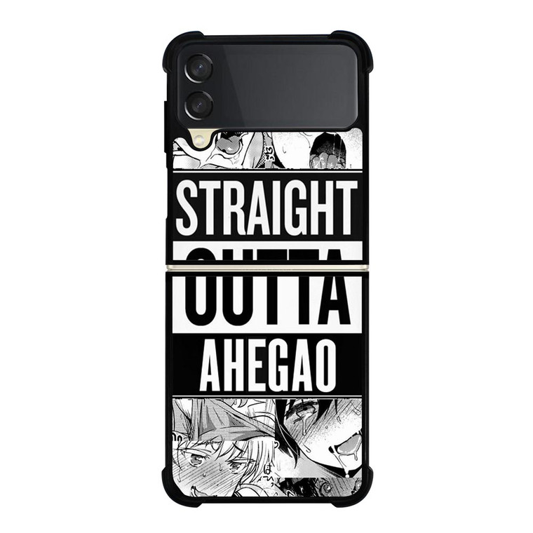 STRAIGHT OUTTA AHEGAO Samsung Galaxy S10e Case