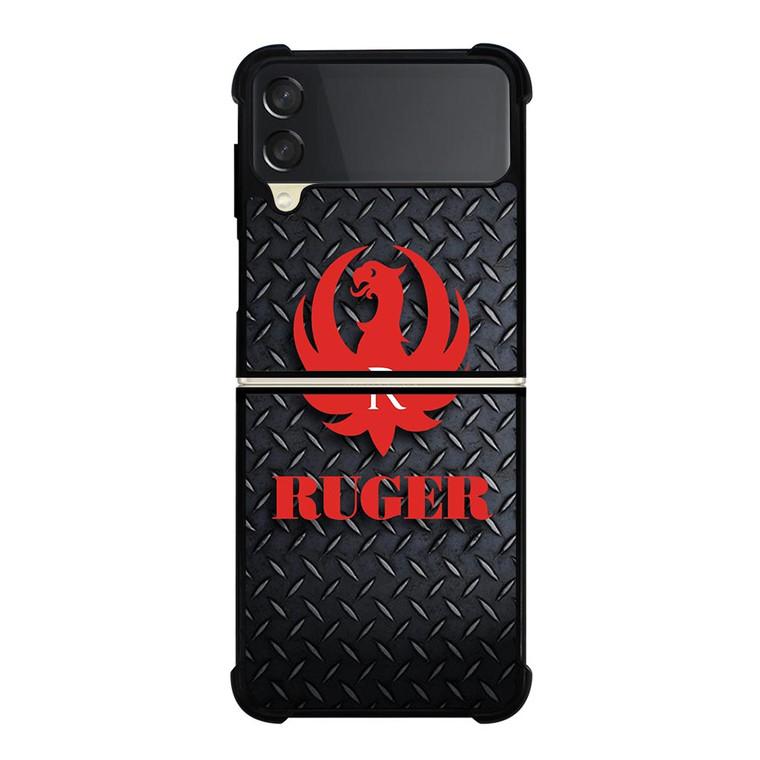 STURM RUGER FIREARM PLATE LOGO Samsung Galaxy S10e Case