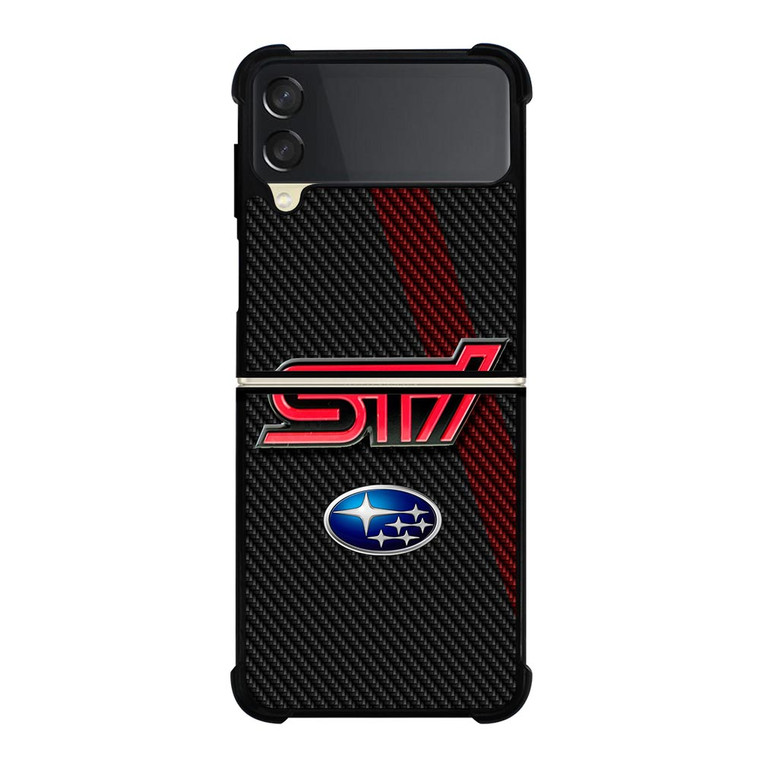 SUBARU STI CARBON LOGO Samsung Galaxy S10e Case