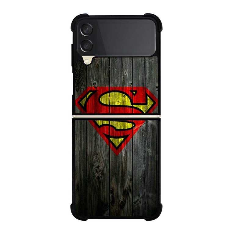 SUPERMAN WOODEN LOGO Samsung Galaxy S10e Case