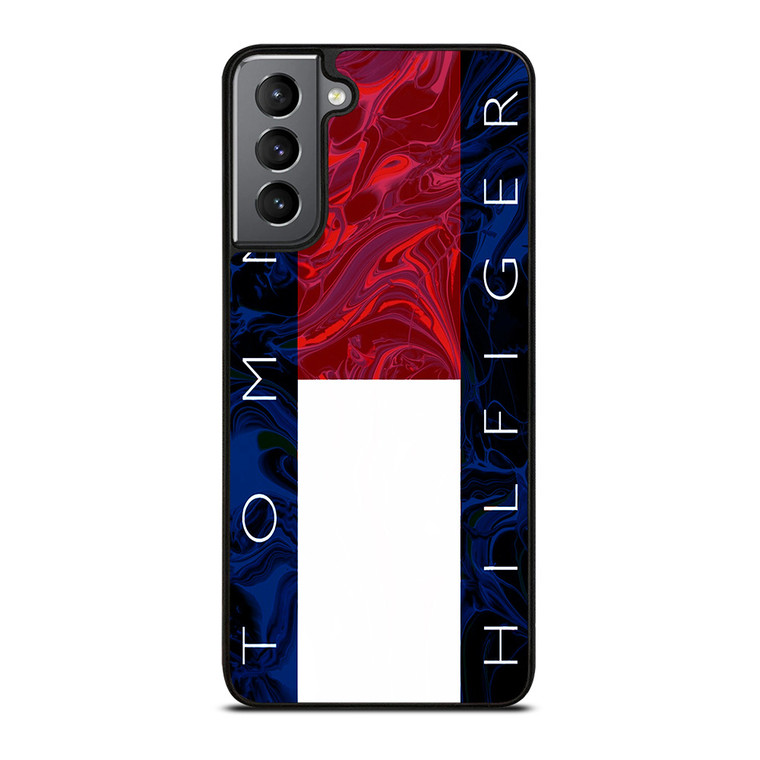 NEW TOMMY HILFIGER HOT LAVA Samsung Galaxy S21 Plus Case