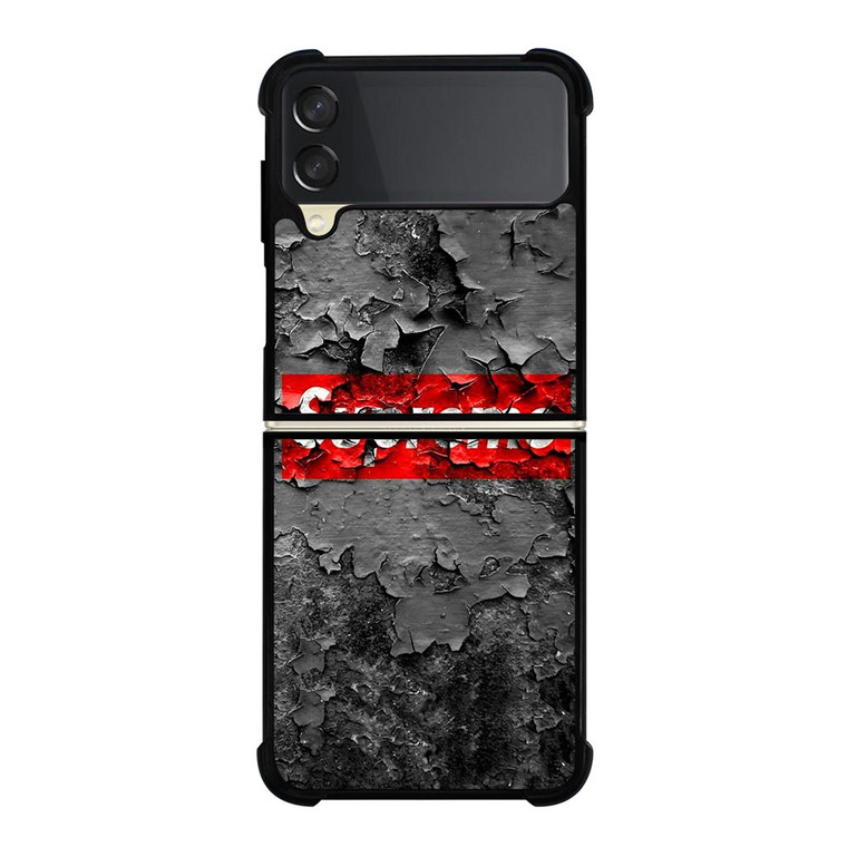 SUPREME CRACKED LOGO Samsung Galaxy S10e Case