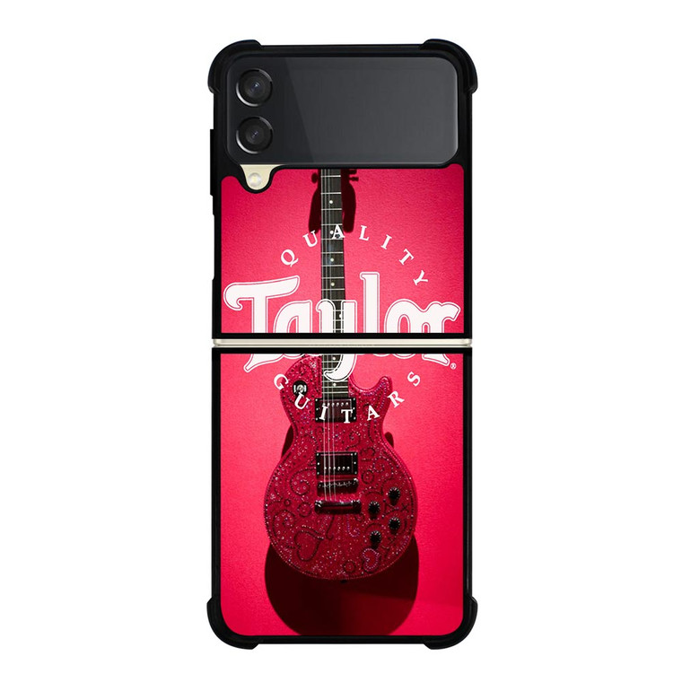 TAYLOR QUALITY GUITARS RED Samsung Galaxy S10e Case