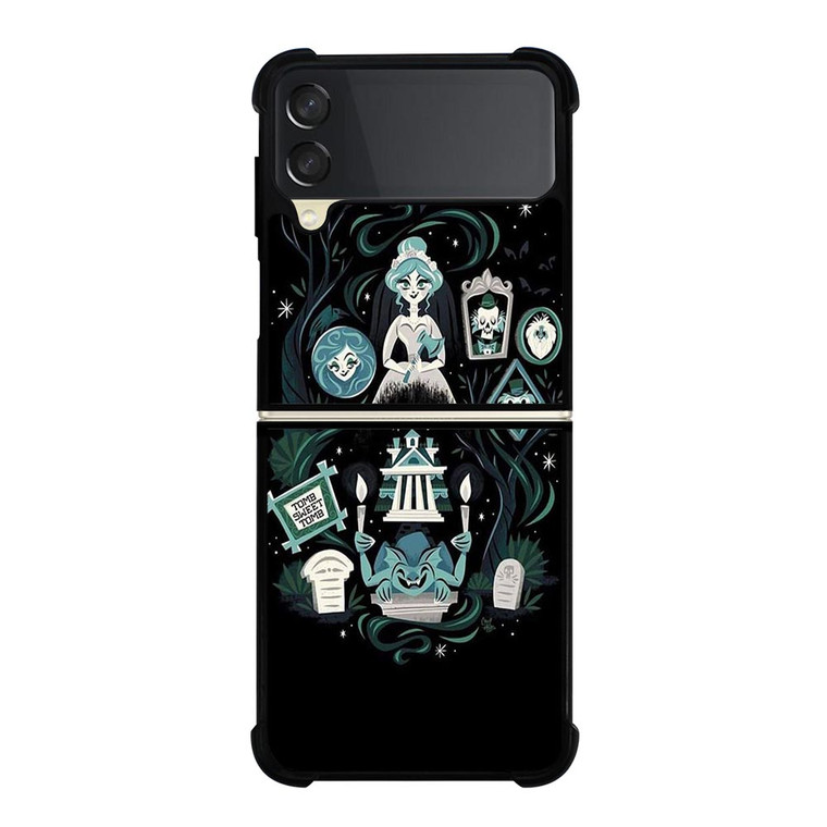 THE HAUNTED MANSION CLIPART Samsung Galaxy S10e Case