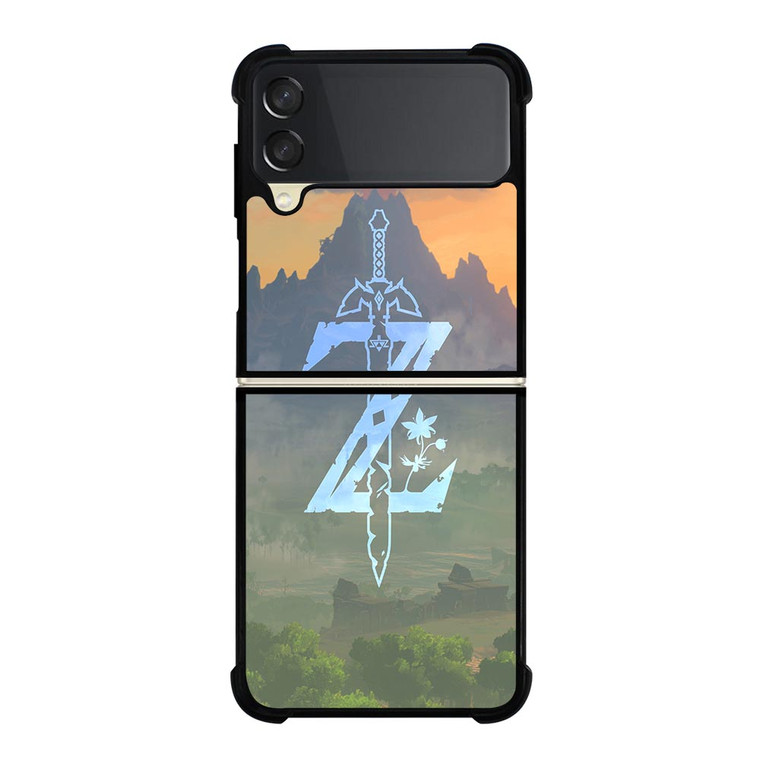 THE LEGEND OF ZELDA BREATH OF THE WILD SYMBOL Samsung Galaxy S10e Case