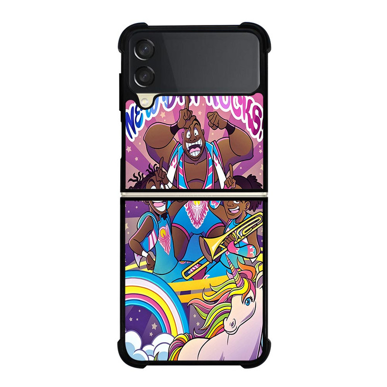 THE NEW DAY WRESTLING UNICORN Samsung Galaxy S10e Case