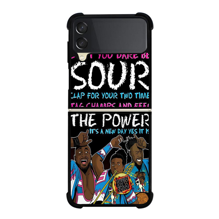 THE NEW DAY WRESTLING WWE ART Samsung Galaxy S10e Case