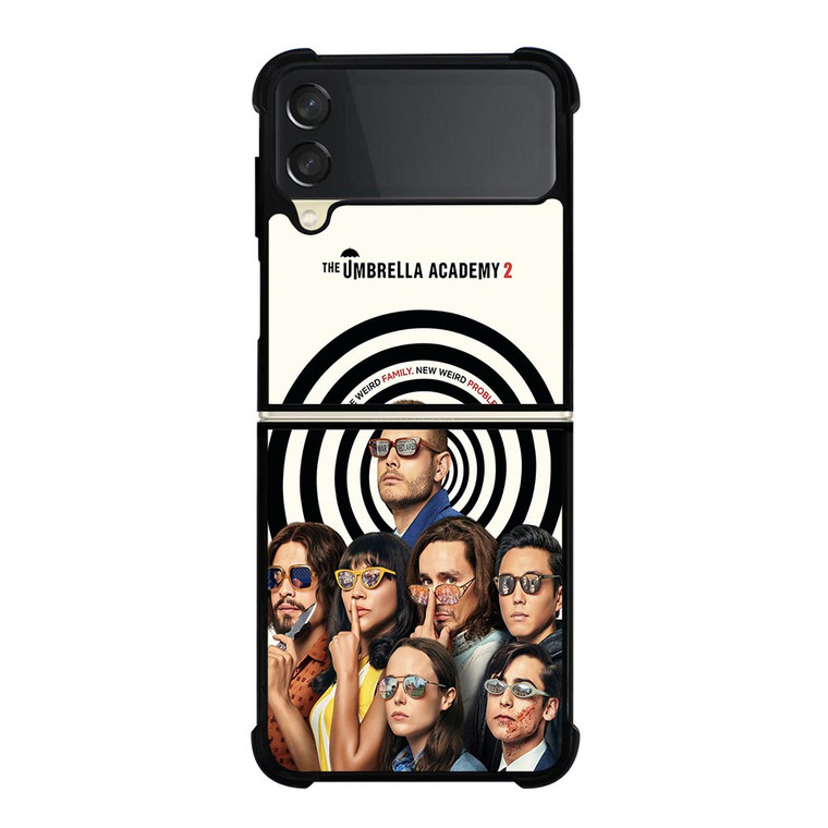 THE UMBRELLA ACADEMY ALL CAST Samsung Galaxy S10e Case
