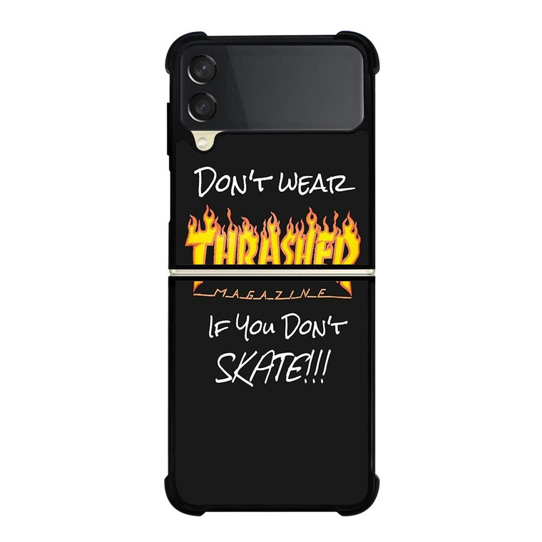 THRASHER SKATEBOARD QUOTES Samsung Galaxy S10e Case