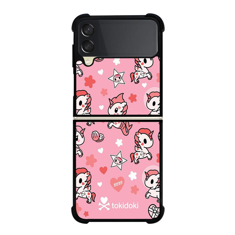 TOKIDOKI UNICORN COLLAGE Samsung Galaxy S10e Case