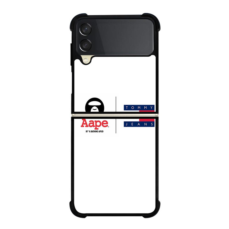 TOMMY HILFIGER A BATHING APE LOGO Samsung Galaxy S10e Case