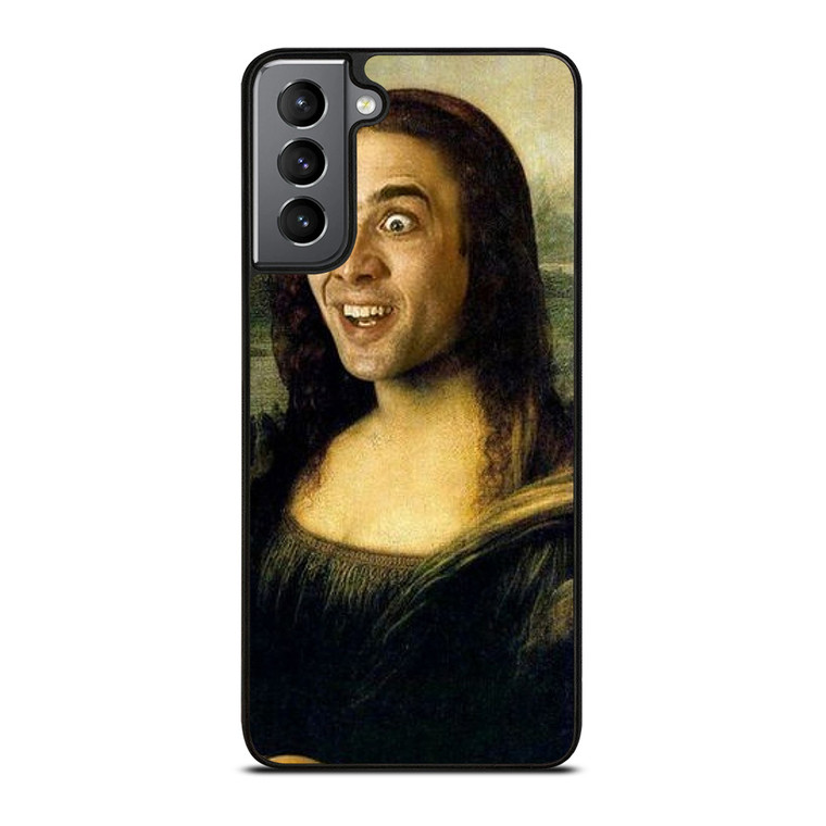 NICOLAS CAGE MONALISA 2 Samsung Galaxy S21 Plus Case