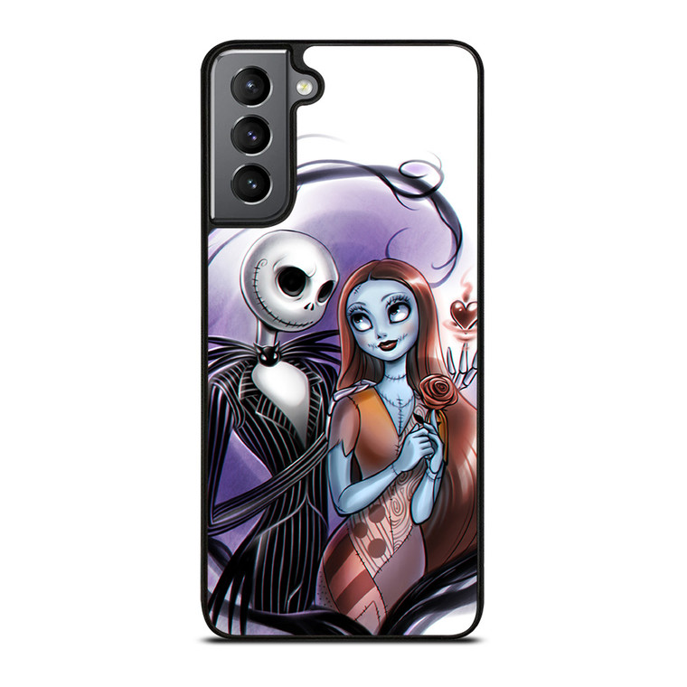 NIGHTMARE BEFORE CHRISTMAS Samsung Galaxy S21 Plus Case