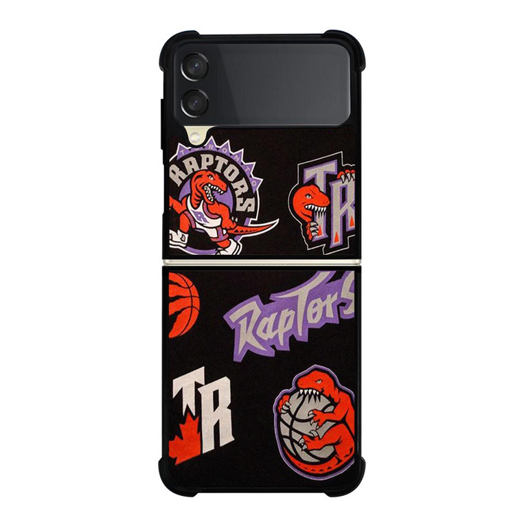 TORONTO RAPTORS LOGO COLLAGE Samsung Galaxy S10e Case