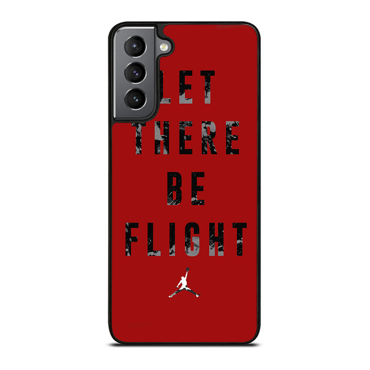 NIKE AIR JORDAN FLIGHT Samsung Galaxy S21 Plus Case