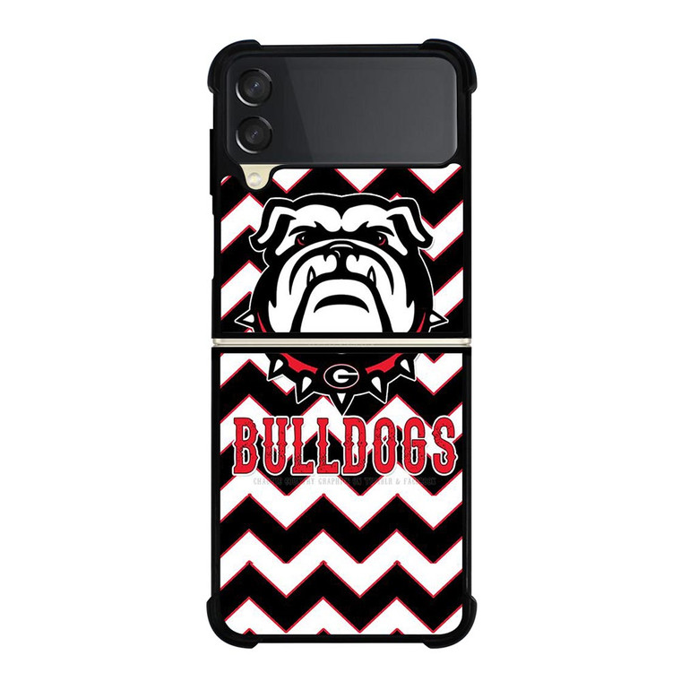 UGA GEORGIA BULLDOGS STRIPE LOGO Samsung Galaxy S10e Case