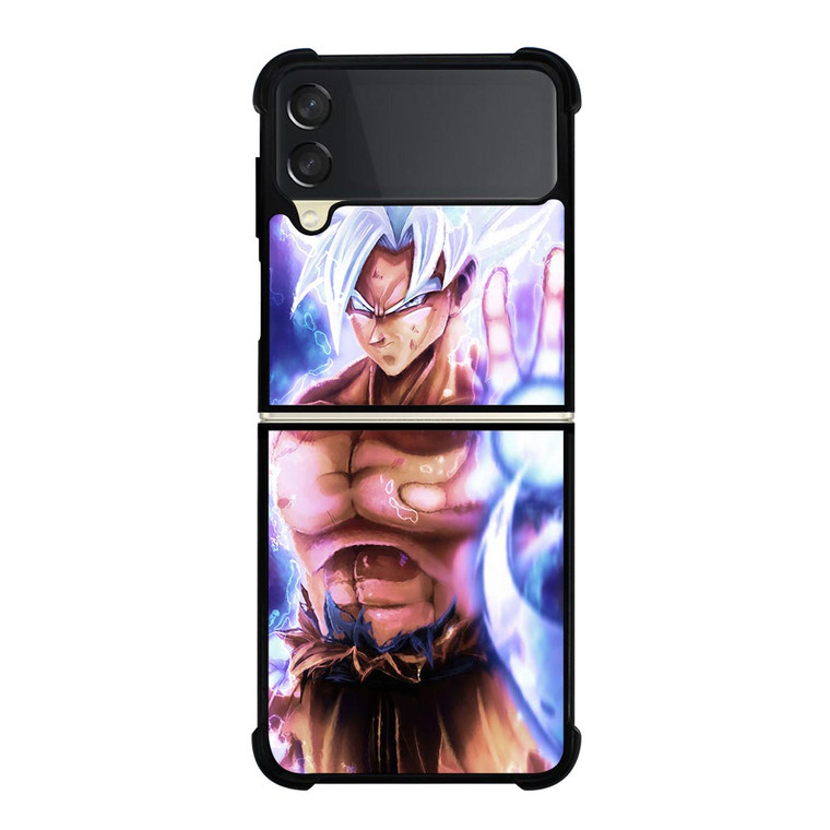 ULTRA INSTINCT SON GOKU DRAGON BALL Samsung Galaxy S10e Case