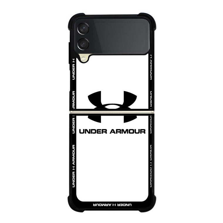 UNDER ARMOUR ROUND WHITE Samsung Galaxy S10e Case
