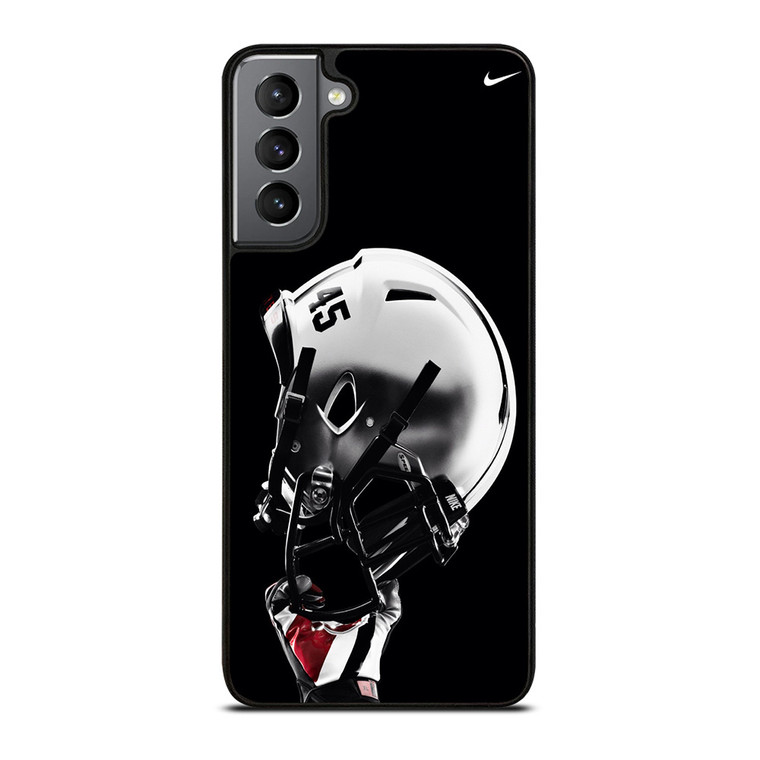 NIKE FOOTBALL HELMET Samsung Galaxy S21 Plus Case